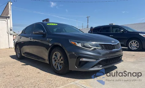 2019 Kia Optima Lx from USA, damaged, VIN 5XXGT4L38KG378314